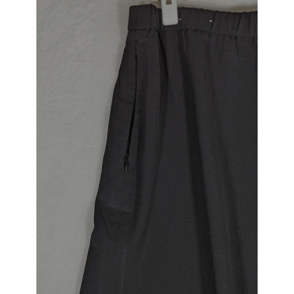 Chico's Black Silky Pants 1.5 Or 10R W 34-36 100%poly Leg Width22.5 Ins29 Rise12 - Picture 1 of 9